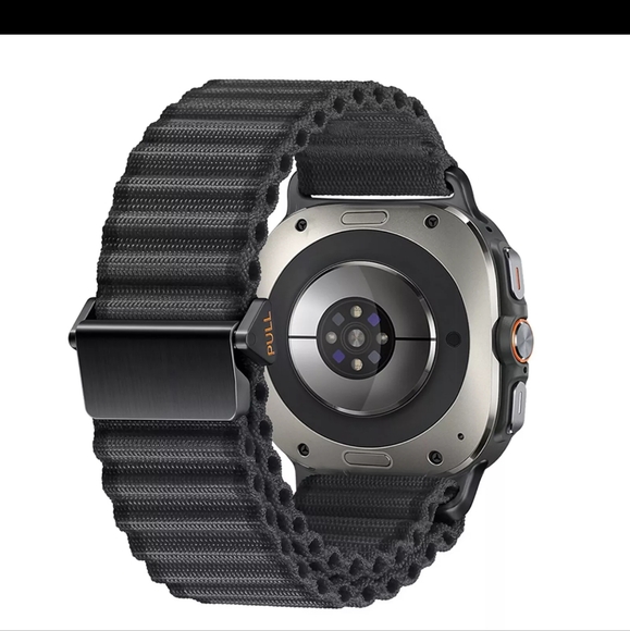 Samsung Galaxy Watch Ultra Trail Band Comfort Durable band 47mm NEW (Black) - Picture 3 of 4